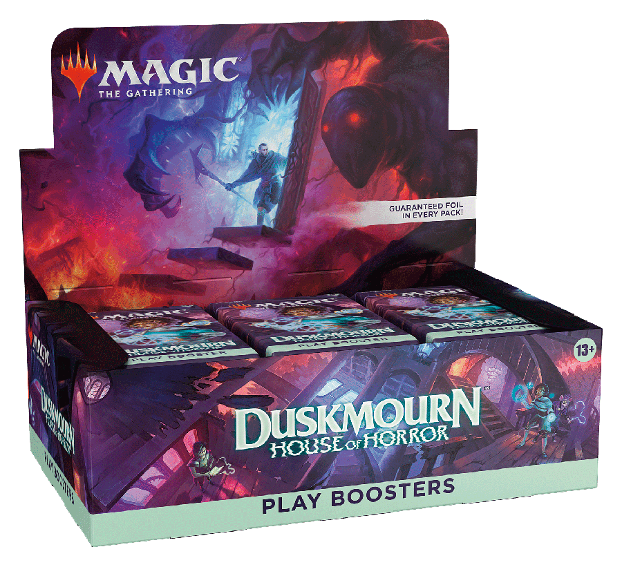 Duskmourn: House of Horror Play Booster Box image 0